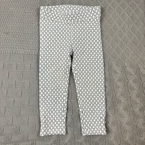 Janie and Jack Geometric Pattern Girls Leggings ~ 2T